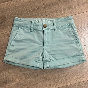 American Eagle Size 0 Midi Shorts